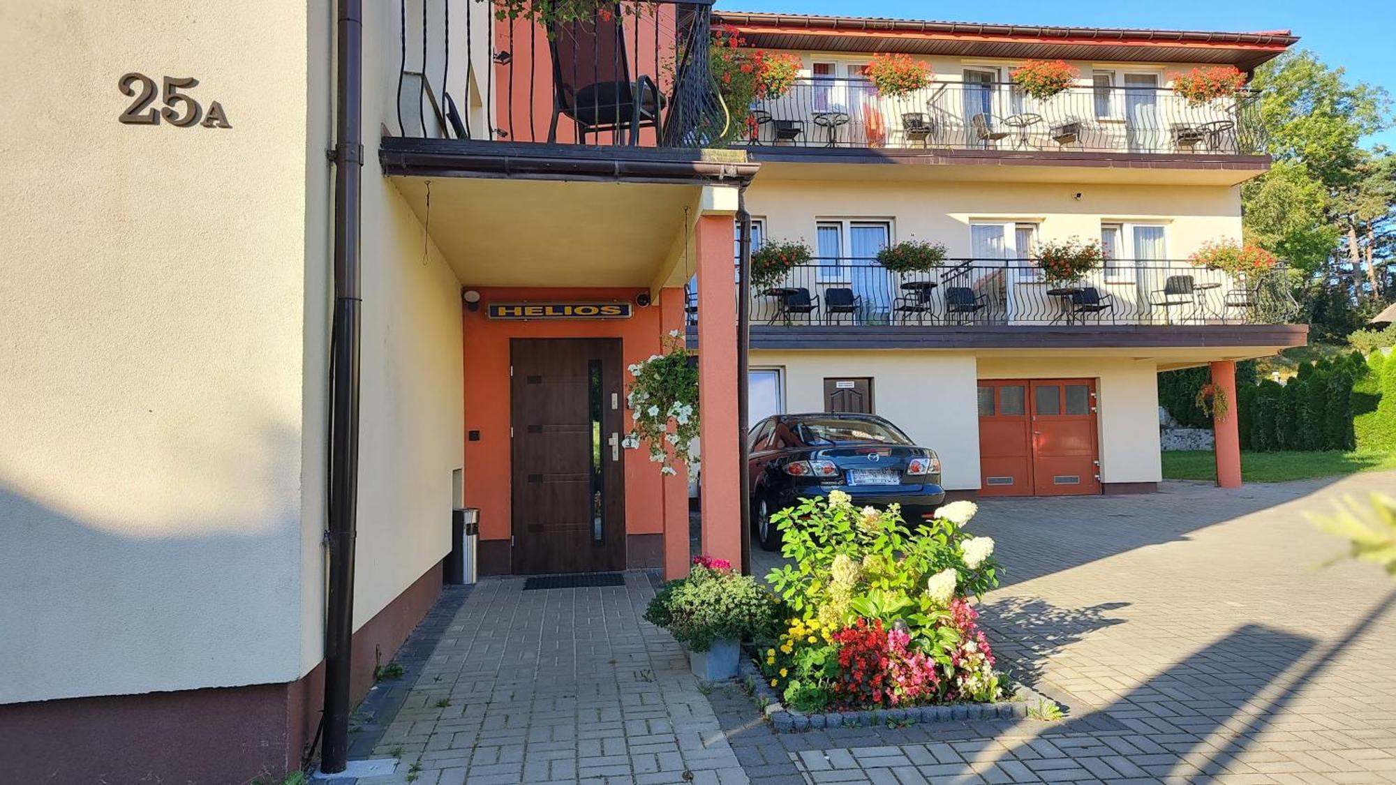 Hotel Helios Mielno  Exteriér fotografie