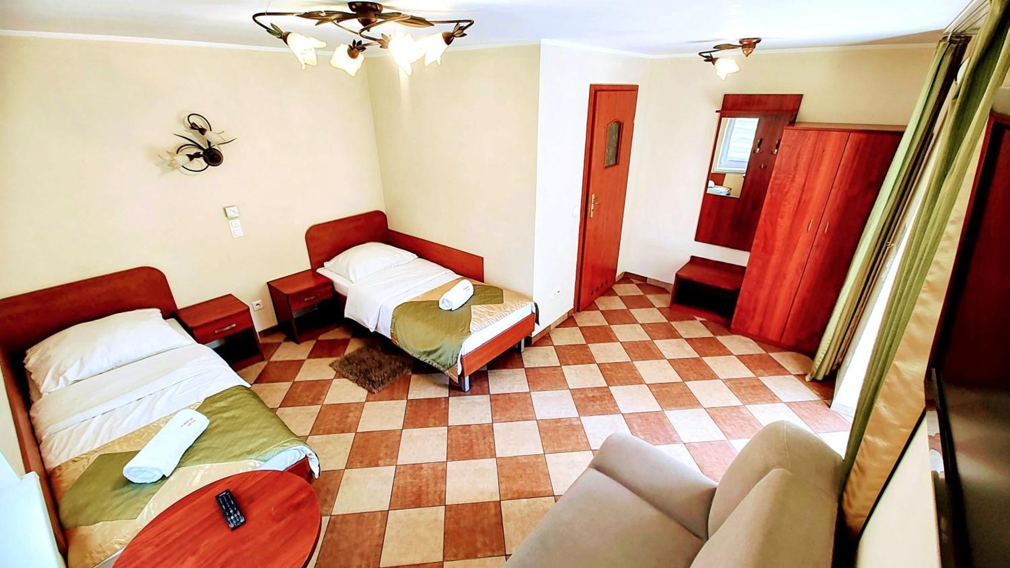 Hotel Helios Mielno  Pokoj fotografie