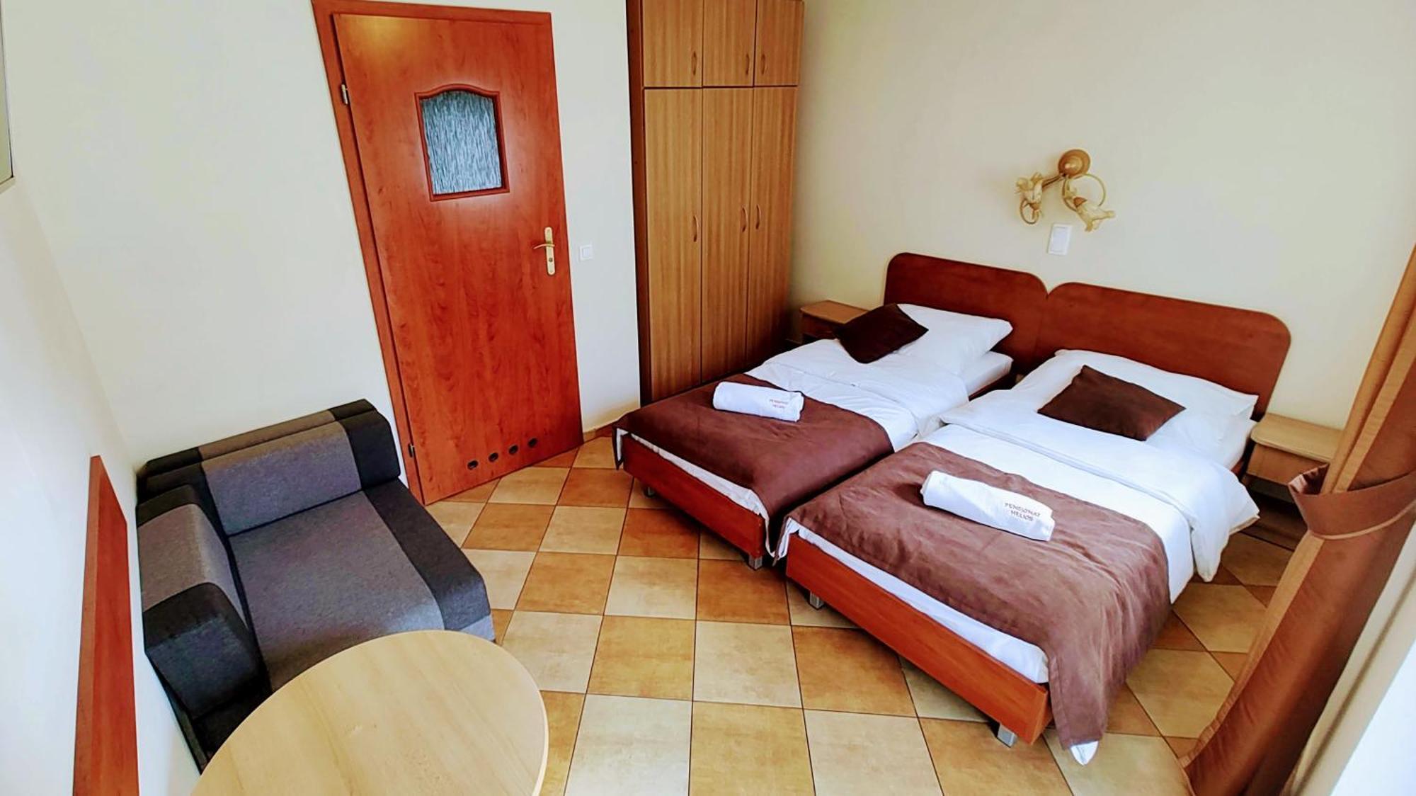 Hotel Helios Mielno  Pokoj fotografie